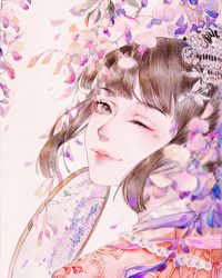 錦宮春濃